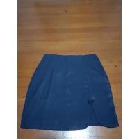 ราคา กระโปรง ทรงเอ สีดำ มือสอง (16473877271)