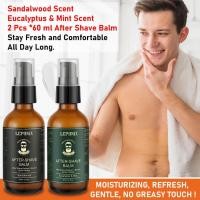 ราคา After Shave Balm for Men, Luxury After Shave Lotion for Mens Skin Care with Eucalyptus & Mint/ไม้จันทน์ - Cooling, Hydrating and Razor Bump Relief, Post Shave Balm Perfection for (29793884423)