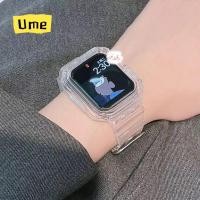 ราคา สาย + เคส iWatch ultra 8 7 6 SE 5 4 3 2 1 ขนาด49mm 45มม. 41mm สายนาฬิกาข้อมือ สาย smart watch case ice (22674761083)