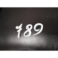 ราคา ตัวอักษรพลาสวูดขนาดความหนา 10mm.ความสูง70mm. ฟ้อนSrisakdi (23347872009)