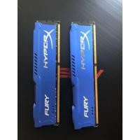 ราคา RAM kingston hyperx fury 16GB (8GB x 2) DDR3 bus1600 PC มือสอง สภาพดี ประกัน LT (5719935679)