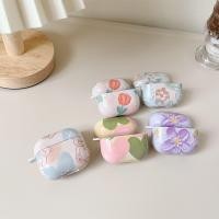 ราคา เคสหูฟังบลูทูธไร้สาย แบบแข็ง ลายการ์ตูนดอกไม้ หมี หัวใจน่ารัก เรียบง่าย สําหรับ Lenovo Thinkplus LP40 pro LP40 S (20349675823)