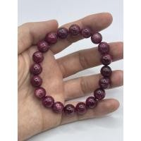 ราคา สร้อยข้อมือทับทิมพม่า ทับทิมดิบ ไม่ผ่านการเผา เกรด AAA (16427394335)