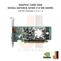 ราคา Nvidia GeForce GF405 512MB 64-Bit GDDR3 OEM (มือสอง) (4768517044)