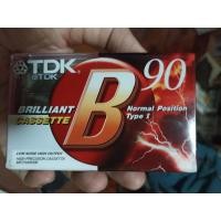 ราคา เทปเปล่า บันทึกเสียง ของใหม่ TDK 90 นาที เทป Tape (25284580454)