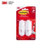 ราคา 3M Command™ Medium Wire Hooks #17068. คอมมานด์™ ตะขอแกนเหล็กขนาดกลาง, 17068 (6084619290)