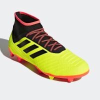 ราคา Adidas อาดิดาส รองเท้าฟุตบอล รองเท้าสตั๊ด FB Shoe Predator18.2FG DB1997 (4700) (10513129664)