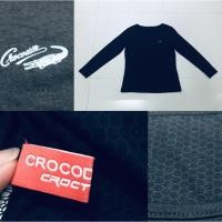 ราคา เสื้อกีฬา crocodile แท้ ผ้าดีมาก สภาพดีเว่อร์ (1918129094)