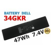 ราคา Dell แบตเตอรี่ 34GKR ของแท้ (สำหรับ Latitude E7440 E7420 14 7000 E7450 3RNFD) Dell Battery เดล แบตเตอรี่ โน๊ตบุ๊ค (10934818770)