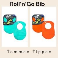 ราคา ทอมมี่ ทิปปี้ ผ้ากันเปื้อนยางพร้อมที่รองกันเปื้อน tommee tippee Roll’n’Go Bib (46455039615)