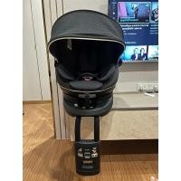 ราคา คาร์ซีทแรกเกิด AILEBEBE รุ่น Kurutto 4i Premium (ISOFIX) สีดำ (17053060007)