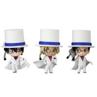 ราคา พร้อมส่ง ลิขสิทแท้ ยอดนักสืบ โคนัน Triple Kid Corps ชุดจอมโจรคิด Detective Conan Kaito Kid Costume ยอดนักสืบจิ๋ว (22144322503)