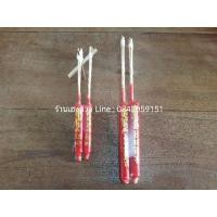 ราคา เทียนจีน เทียนแดงขาไม้ เทียนไม้สีแดง เทียนแดงจีน ตรุษจีน (7479141887)