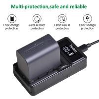 ราคา Δ Bn-Vf823u Bn-Vf823 Bnvf823 แบตเตอรี่ + LED ชาร์จ USB สำหรับ JVC Gz-Hm200 (28766315433)