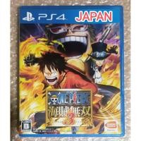 ราคา ONE PIECE PIRATE WARRIORS 3 KAIZOKU MUSOU JAPAN PS4 วันพีช ONEPIECE PIECE3 PIRATE3 WARIORS WARRIOR WARRIORS3 วันพีซ (43928599952)