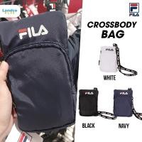ราคา Fila Collection ฟีล่า กระเป๋าสะพายข้าง มี 3 สี Crossbody Bag SBK221107W (590) (22676841497)