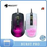 ราคา Roccat Burst Pro เมาส์ออปติคอลเล่นเกม น้ําหนักเบา สีดํา (24335603596)