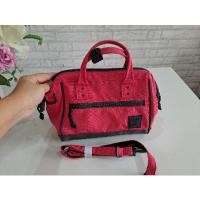 ราคา กระเป๋าถือมือสองเหมือนใหม่ ยี่ห้อ anello สีชมพู size mini (13894389900)