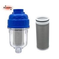 ราคา ROUNDIN Prefilter, Purifier Output Pre-filter Purifier Filter,ทนทานUniversal 316 Stainless Shower Filter Water Heater Shower Head (41467364657)