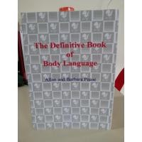 ราคา หนังสือ The Definitive of Body Language --- Allan และ Barbara Pease (40127265304)