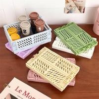 ราคา กล่องเก็บของพับได้ สีพาสเทล ขนาด 20x15x9 ซม. (28033931285)