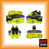 ราคา รองเท้ากีฬา รองเท้าสตั๊ด HARA F07 เหลือง (2671148150)