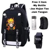 ราคา กระเป๋านักเรียนอนิเมะนารูโตะสุดเท่ - กระเป๋าเป้ Naruto shippuden ใหม่ล่าสุด (54902939276)