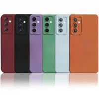 ราคา สีใหม่สําหรับ Samsung Galaxy A15 กรณี Samsung Galaxy A15 A25 Funda Coque กล้อง Protector Soft Liquid ซิลิโคน Galaxy A15 (44301378730)