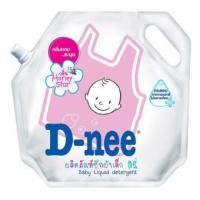 ราคา D-nee น้ำยาซักผ้าเด็ก ชนิดเติม ขนาด 1800 มล. แพ็ค 3 (สีชมพู) (962530100)