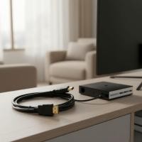 ราคา สาย HDMI 4K 30Hz 18Gbps ถักสําหรับ Samsung 4K TV PS5 PS4 Monitor (27544204522)