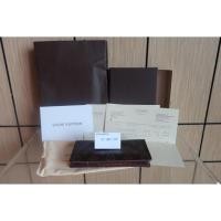 ราคา กระเป๋าตังค์ใบยาว lv (318391663)