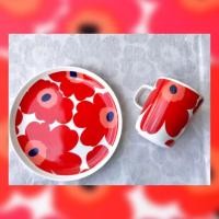 ราคา ❌SOLD❌ Set แก้วน้ำ marimekko จาน marimekko พร้อมส่งงงงง (4037047529)