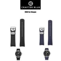 ราคา สายนาฬิกาแบบยางรุ่น Crafter Blue CB04 for Shogun (42428225892)