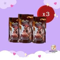 ราคา [3 ห่อ] ผงโกโก้ริช ชนิดสีเข้ม ขนาด 450 กรัม (28072969430)