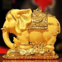 ราคา ∏■❀กระปุกออมสินรูปช้างความจุขนาดใหญ่ (22180524201)