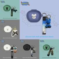 ราคา for Edifier NeoBuds Pro 3 Earphone Silicone Case Cute Dog Earbuds Soft Protective Headphone Cover Headset Skin with Pendant (54601878021)