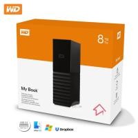 ราคา WD My Book ฮาร์ดดิสก์ HDD 8TB ไดร์ฟเก็บข้อมูล วิดีโอ ภาพ เพลง(WDBBGB0080HBK-SESN) Harddisk External Drive USB3 ประกัน3ปี (7067467546)