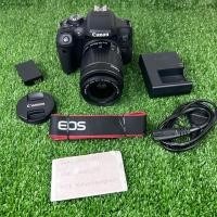 ราคา กล้อง Canon EOS 750D พร้อมเลนส์ 18-55mm ชัตเตอร์ 8,xxx หมดประกัน สภาพดี (24342975873)