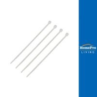 ราคา ELEKTRA เคเบิ้ลไทร์ 11 นิ้ว สีขาว (20 เส้น) จัดส่งโดย HomePro (10765032818)