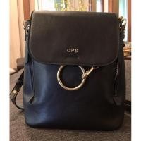 ราคา CHAPS กระเป๋าเป้สีดำ มีสายสะพายไหล่ได้ (5553555425)