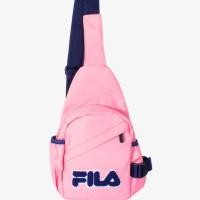 ราคา Fila กระเป๋าคาดอกเด็ก สีชมพู แท้ 100% (7433246835)
