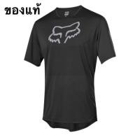 ราคา Fox เสื้อยืดของแท้ รุ่นRanger Short Sleeve Foxhead Jersey ผ้าบางเบาแห้งง่ายของแท้ (21426208651)