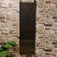 ราคา ผ้าฝ้าย (ผ้าไทย ผ้าซิ่น ผ้าถุง) ผ้าทอทั้งผืน ลายยกดอกลำพูน สีดำ (56603560181)