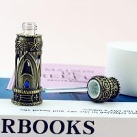 ราคา 3มิลลิลิตร5มิลลิลิตรโลหะผสมขวดน้ําหอมที่ว่างเปล่าแก้วย่อยบรรจุขวดเปลือกโลหะก้านแก้วขวดน้ํามันหอมระเหย2.2 (56355724266)