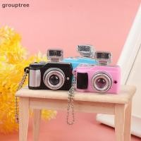 ราคา Grouptree Mini Digital Camera รุ่น 1:12 Dollhouse กล้อง LED แฟลชพวงกุญแจตกแต่งของเล่น VN (47556418407)