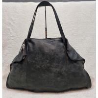 ราคา PELLE BORSA แบรด์แท้หนังแท้วินเทจ นำเข้า ปั๊มลายงูหนังนิ่ม (26256423172)