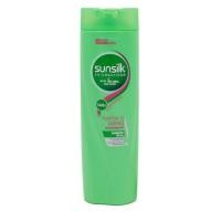 ราคา Sunsilk แชมพูซันซิล สีเขียว สูตรบำรุงผมยาว ขนาด 140มล. (7831529932)