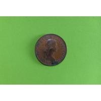 ราคา ( BK -399/11) เหรียญ 1 เพนนี สหราชอาณาจักร( One Penny ) ค.ศ. 1966 (48106345225)