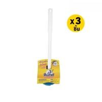 ราคา [แพ็ค 3 ชิ้น] มิสเตอร์ สมาร์ท แปรงขัดโถสุขภัณฑ์ ด้ามแปรงรุ่นใหม่ MR.SMART.TOILET BOWL SCOURER (28581758712)