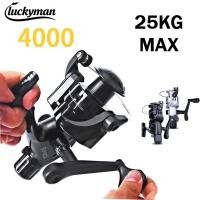 ราคา LUCKYMAN รอกตกปลา ซีรี่ส์ 4000 อัตราทด 5.2:1 สำหรับตกปลาน้ำจืดและน้ำเค็ม (47505026264)